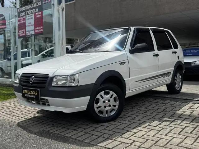 Carro Fiat Uno Mille 2010 Fire Economy 1.0 (Flex) 4p