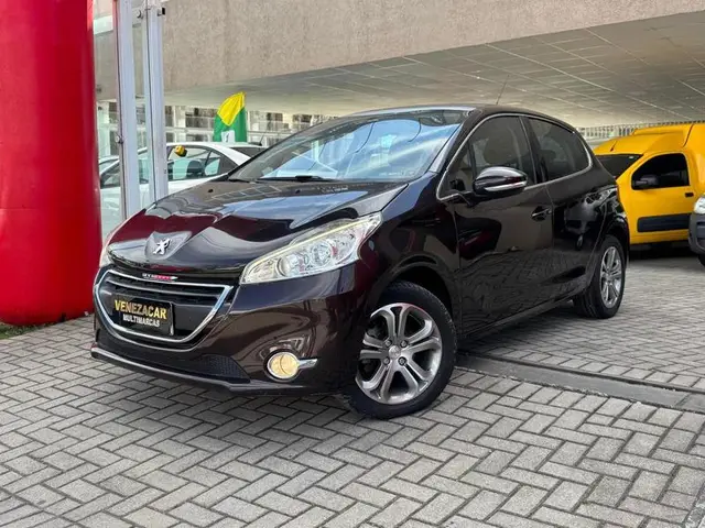 Carro Peugeot 208 2016 Griffe 1.6 16V (Flex)