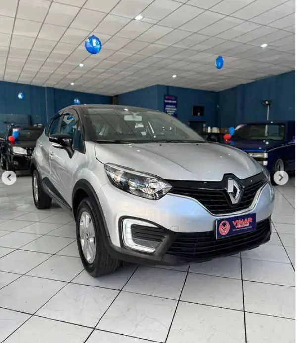 Carro Renault Captur 2019 Life 1.6 16v SCe CVT (Flex)