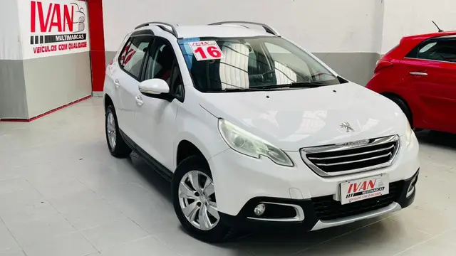 Carro Peugeot 2008 2016 Allure 1.6 16V (Aut) (Flex)