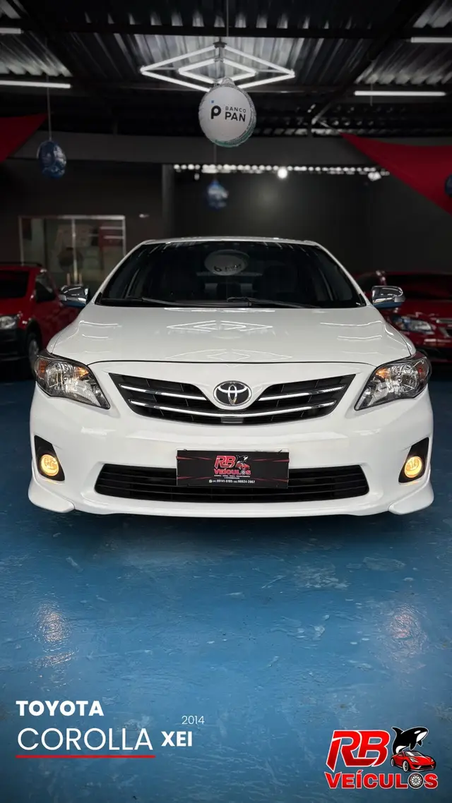 Carro Toyota Corolla 2014 2.0 Dual VVT-i Flex XEi Multi-Drive S
