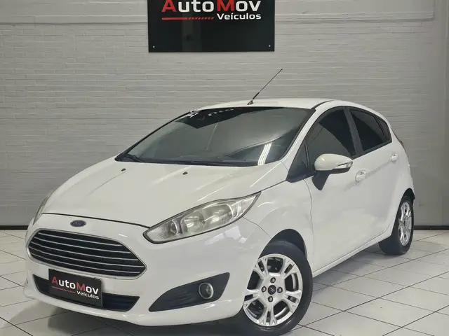 Carro Ford New Fiesta Hatch 2014 New Fiesta SE 1.6 16V PowerShift