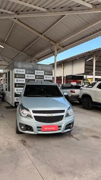 Carro Chevrolet Montana Combo 2011 1.4 (Flex)