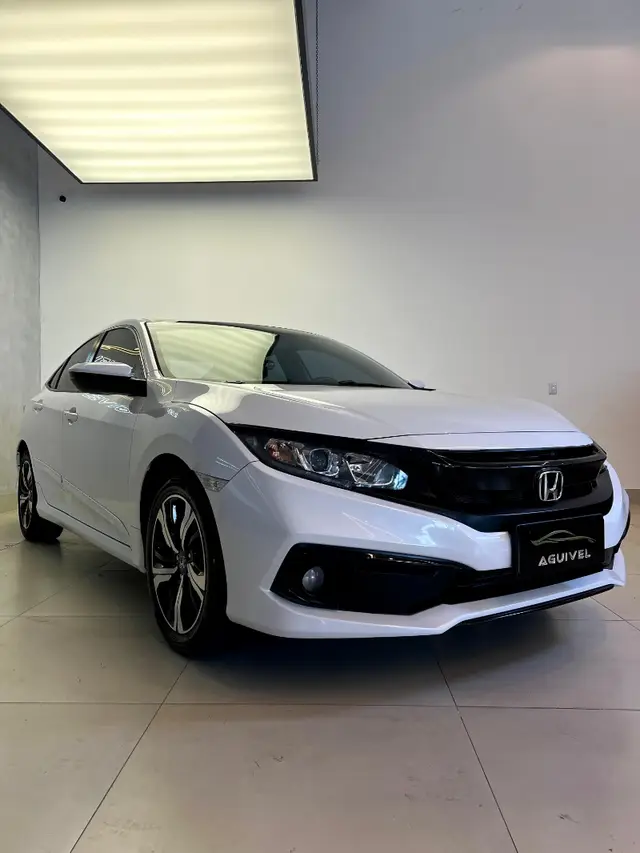 Carro Honda Civic 2021 Sport 2.0 i-VTEC CVT