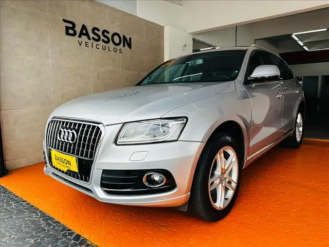Carro Audi Q5 2015 2.0 TFSI Ambiente Tiptronic Quattro