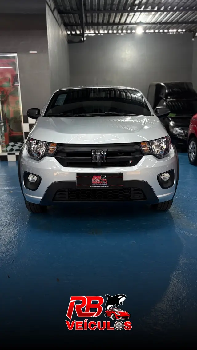 Carro Fiat Mobi 2025 Like 1.0
