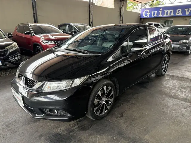 Carro Honda Civic 2016 LXR 2.0 i-VTEC (Aut) (Flex)