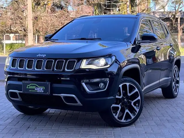 Carro Jeep Compass 2021 2.0 Limited (Aut) (Flex)