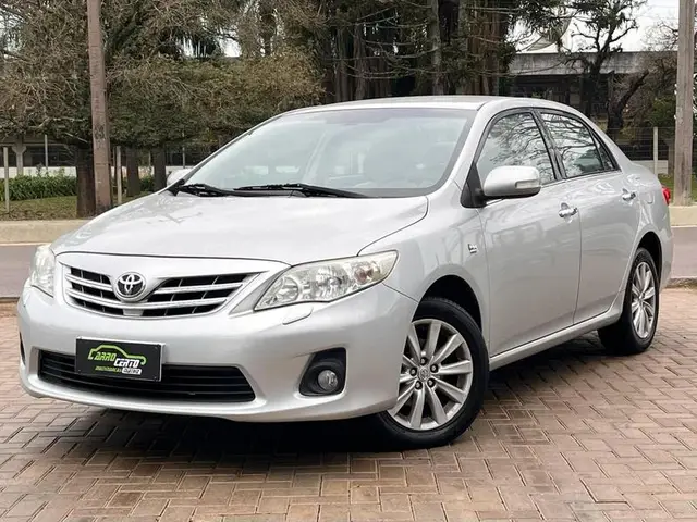 Carro Toyota Corolla 2013 2.0 Altis Multi-Drive S (Flex)