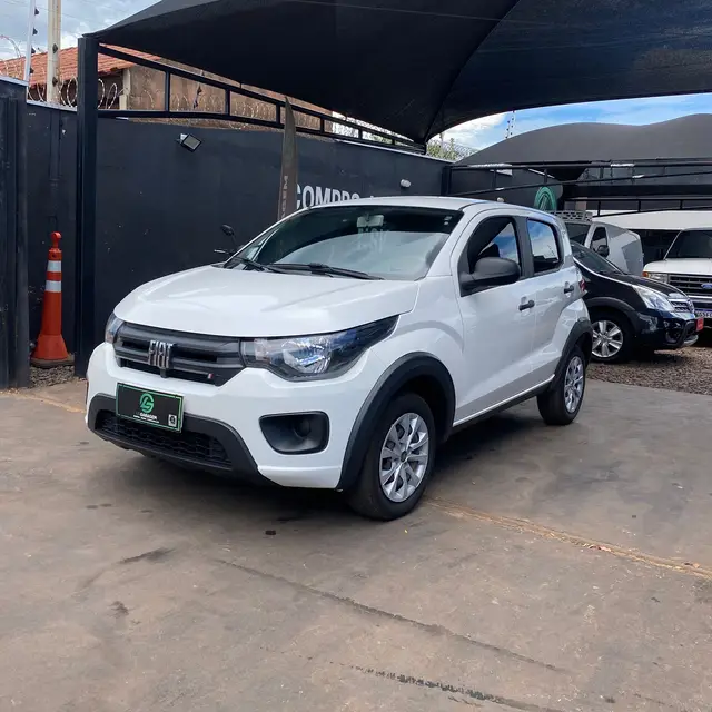 Carro Fiat Mobi 2023 Like 1.0 (Flex)