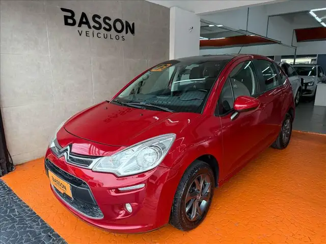 Carro Citroën C3 2013 Tendance 1.5 8V (Flex)