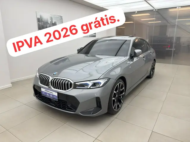 Carro BMW 320i 2025 M Sport 2.0 Turbo (Aut.)