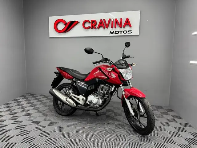 Moto Honda CG 160 2022 Fan