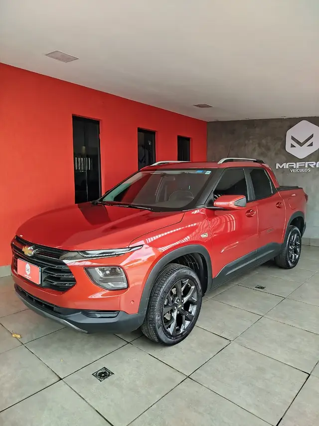 Carro Chevrolet Montana 2023 Premier 1.2 Turbo (Aut.)