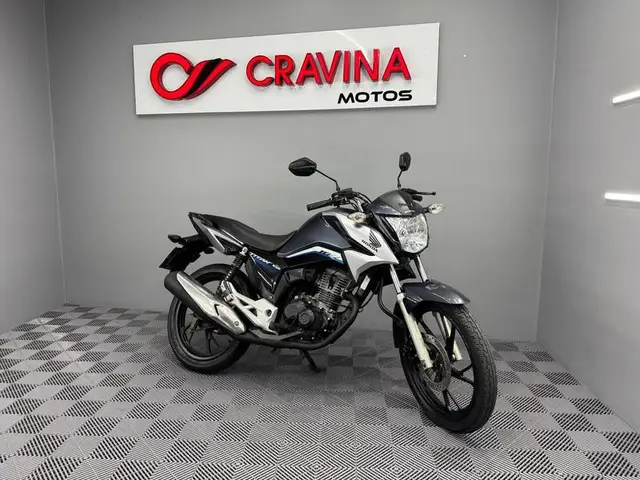 Moto Honda CG 160 2022 Titan