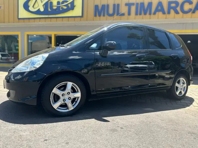 Carro Honda Fit 2007 LXL 1.4