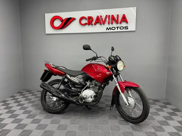 Moto Yamaha YBR 125 Factor 2012 K