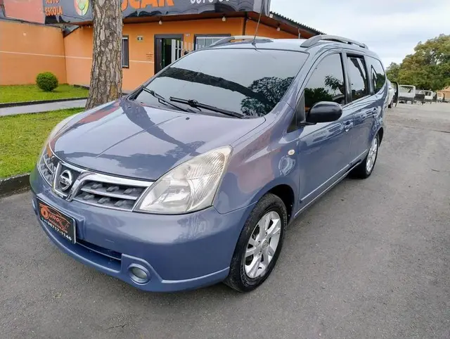 Carro Nissan Grand Livina 2013 S 1.8 16V (flex)