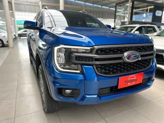 Carro Ford Ranger Cabine Dupla 2024 XLS 2.0 4x2