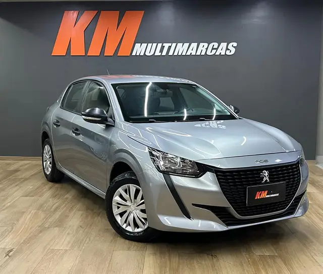 Carro Peugeot 208 2024 Like 1.0