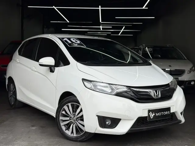 Carro Honda Fit 2016 1.5 16v EX CVT (Flex)
