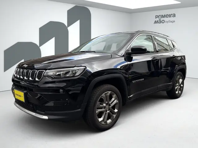 Carro Jeep Compass 2023 Longitude 1.3 T270 (Aut) (Flex)