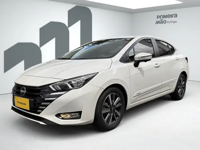 Carro Nissan Versa 2025 Advance 1.6 (Flex) (Aut)