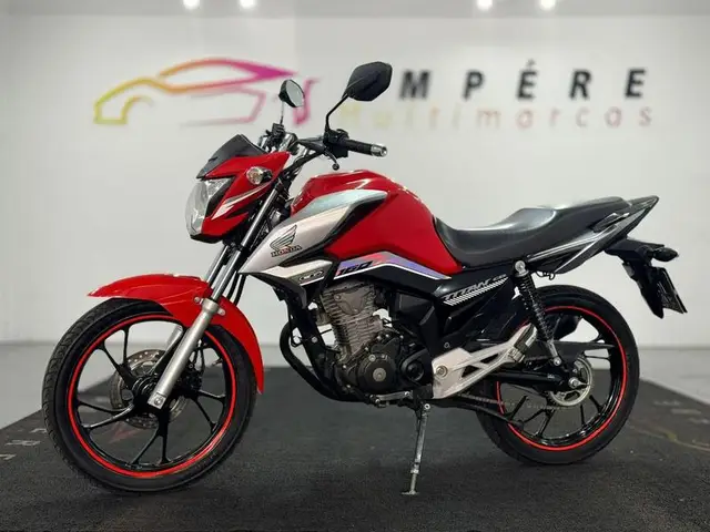 Moto Honda CG 160 2022 Titan