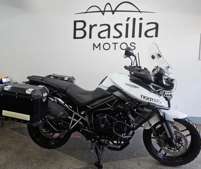 Moto Triumph Tiger 800 2018 800 XRx