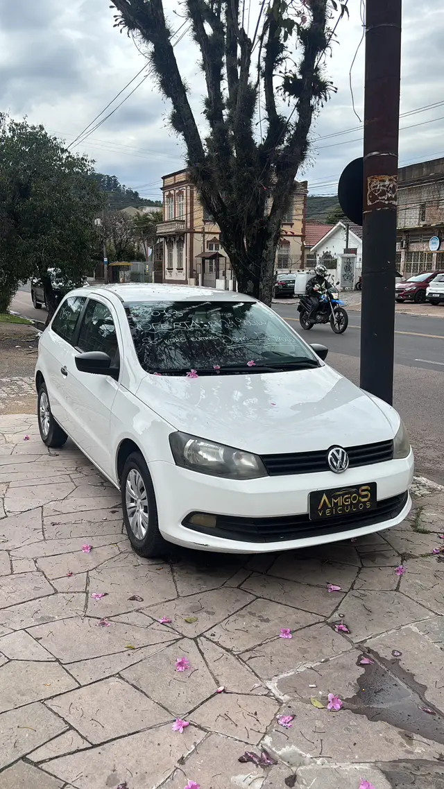 Carro Volkswagen Gol 2013 1.0 8V (G4)(Flex)2p