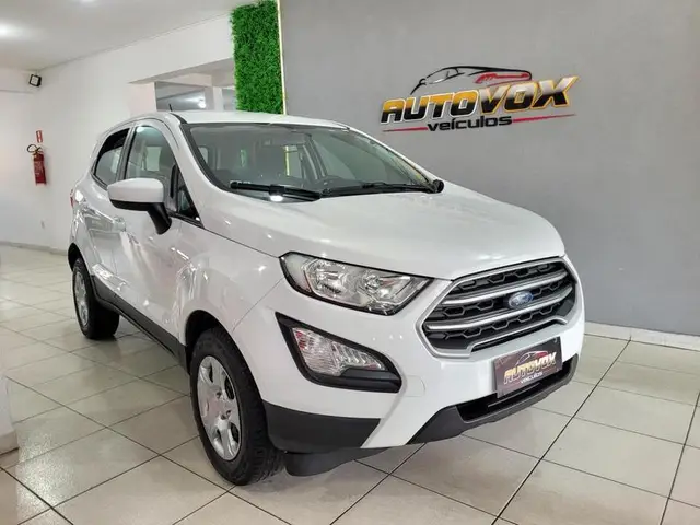 Carro Ford EcoSport 2019 SE 1.5 (Aut) (Flex)