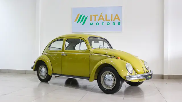 Carro Volkswagen Fusca 1972 1300