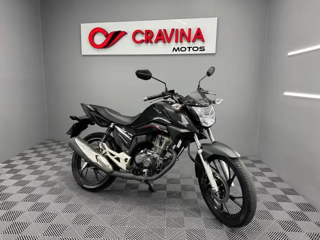 Moto Honda CG 160 2024 Titan
