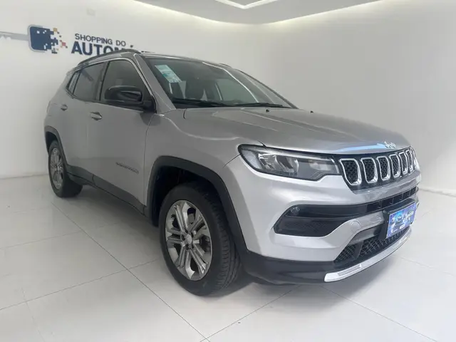 Carro Jeep Compass 2023 Longitude 1.3 T270 (Aut) (Flex)