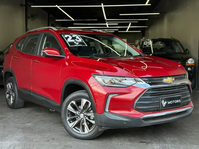 Carro Chevrolet Tracker 2023 Premier 1.2 Turbo (Aut.)