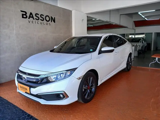 Carro Honda Civic 2021 EX 2.0 i-VTEC CVT