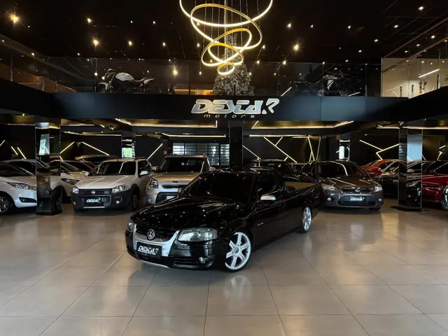 Carro Volkswagen Saveiro 2006 Sportline 1.8 G4 (Flex)