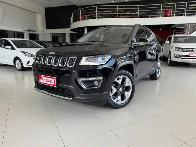 Carro Jeep Compass 2018 2.0 Limited (Aut) (Flex)