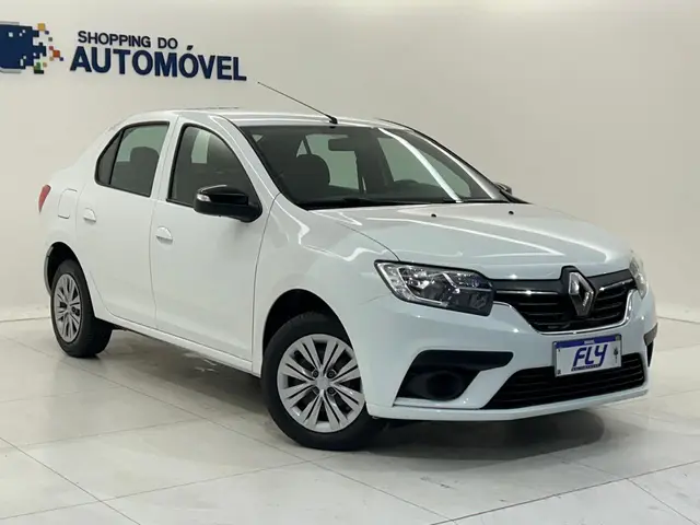 Carro Renault Logan 2025 Zen 1.0