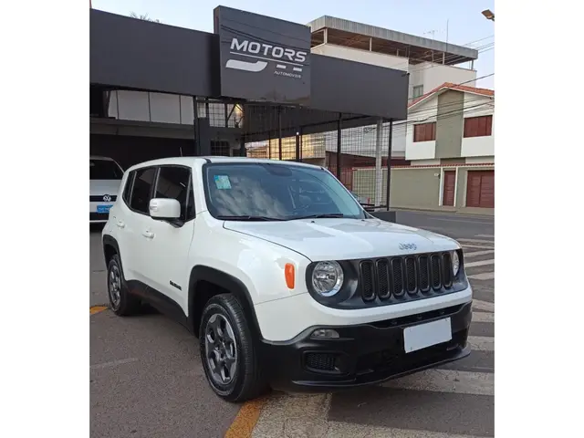 Carro Jeep Renegade 2018 1.8 (Aut) (Flex)