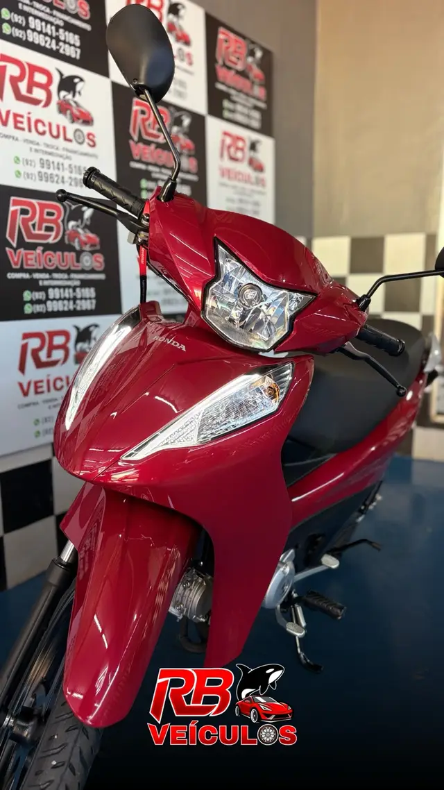 Moto Honda Biz 125 2026 EX