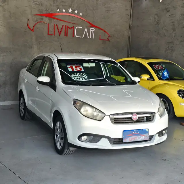Carro Fiat Grand Siena 2015 Evo Attractive 1.4 8V (Flex)