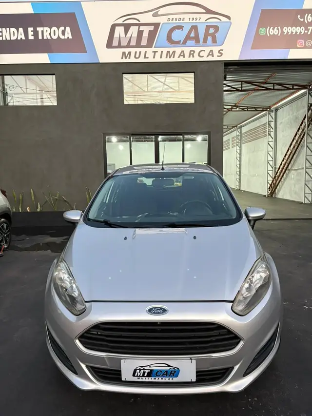 Carro Ford New Fiesta Hatch 2016 New Fiesta S 1.5 16V