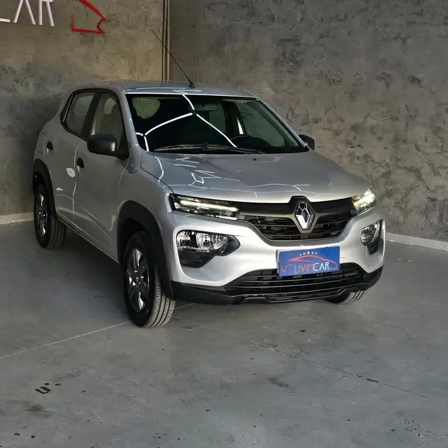 Carro Renault Kwid 2024 Zen 1.0 12v SCe (Flex)