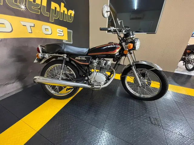 Moto Honda CG 125 1980 125