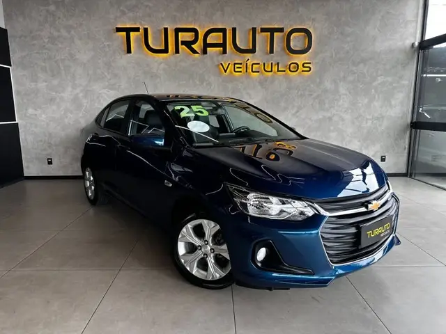 Carro Chevrolet Onix 2025 LTZ 1.0 Turbo (Aut.)