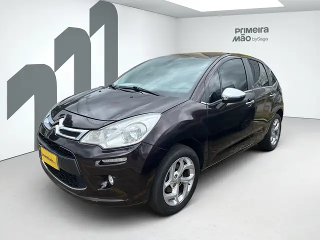 Carro Citroën C3 2018 Exclusive 1.6 VTI 120 (Flex) (Aut)