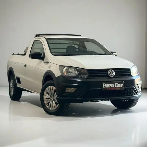 Carro Volkswagen Saveiro 2022 Robust 1.6 MSI CS (Flex)