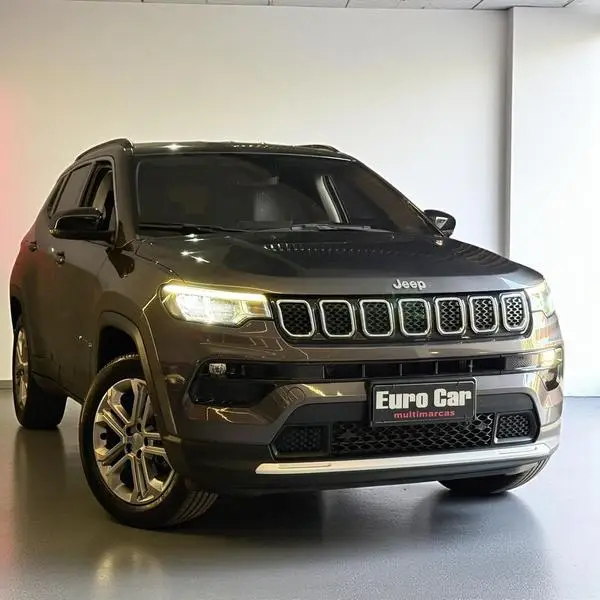 Carro Jeep Compass 2022 Longitude 1.3 T270 (Aut) (Flex)