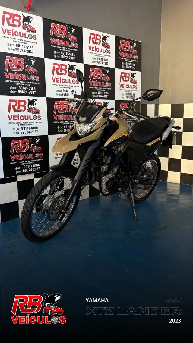 Moto Yamaha XTZ 250 Lander 2023 ABS